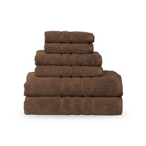Martex Ultimate Solid 6-Piece Towel Set - 1 of 4