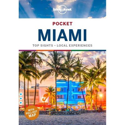 Lonely Planet Pocket Miami 2 - (Travel Guide) 2nd Edition by  Adam Karlin (Paperback)