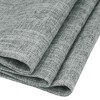 Unique Bargains Daily Home Decoration Long Faux Linen Table Runner Solid Color 1 Pack - image 3 of 4