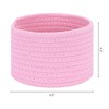 REGALWOVEN Home Decor Woven Shelf Closet Storage Bin for Putting Blankets Towels - 3 of 4