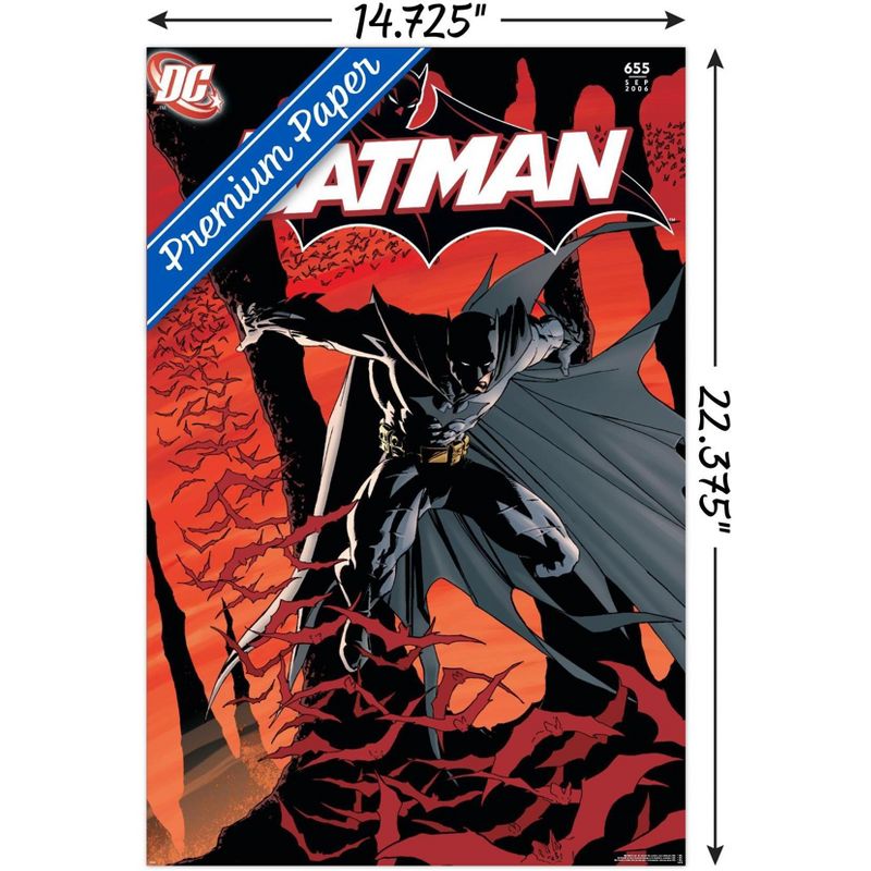 Trends International DC Comics Batman - Bats Cover Unframed Wall Poster Prints, 3 of 7