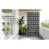 MAYEERTY 71x47 Simple and modern outdoor decorative screen partition - 4 of 4