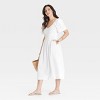 Women's Short Sleeve Midi Dress - A New Day™ - 3 of 3