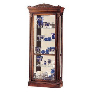 Howard Miller Embassy Curio Cabinet 680243 Embassy Cherry - 1 of 3