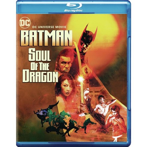 Batman: Soul Of The Dragon (blu-ray) : Target