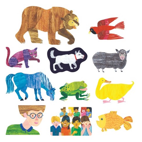 Little Folk Visuals Brown Bear, Brown Bear What Do You See Felt Set