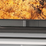 black top panel + white front panel