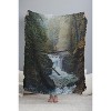 Luke Gram Little Qualicum Falls 56"x46" Woven Throw Blanket - Deny Designs - 3 of 4