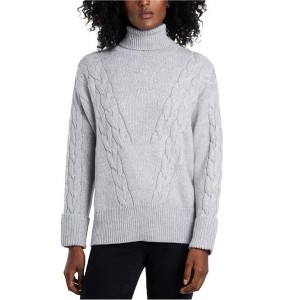 Vince Camuto Womens Cable-Stitch Pullover Sweater - 1 of 1
