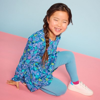 Lands' End Kids Long Sleeve Tunic Top