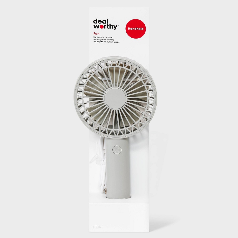 Personal Fan Gray - Dealworthy™