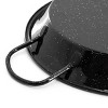 Oster Castillo Enameled Steel Paella Pan in Speckled Black - image 3 of 4