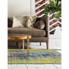 Unique Loom    Vita Warhol Area Rug - 4 of 4
