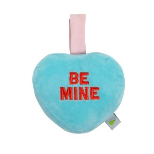 Pearhead Plush Baby Travel Stroller Toy - Be Mine Heart - Valentine's Day - 1 of 4