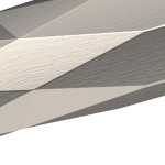 polished nickel/black bronze