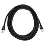 Monoprice Cat6A Ethernet Patch Cable - 14 Feet - Black | Network Internet Cord - RJ45, 550Mhz, STP, Pure Bare Copper Wire, 10G, 26AWG - 4 of 4