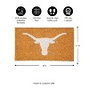 Coir Mat, 16"x28", University of Texas - 3 of 4