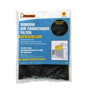 Frost King 24 in. W X 15 in. H X 3/16 in. D Latex 2 MERV Air Filter (Pack of 24) - 1 of 1