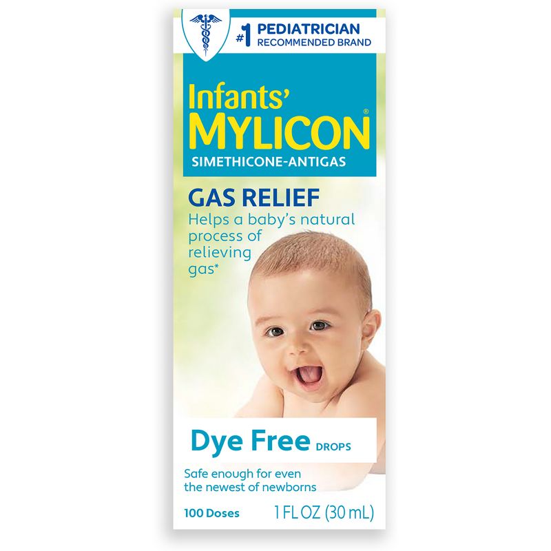 Mylicon Baby Colic Treatment Dye Free Drops - 1 fl oz, 1 of 9