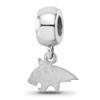 Black Bow Jewelry Sterling Silver Montana State Bobcats NCAA Bead Charm - 4 of 4