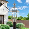 Livex Lighting Monterey 2 - Light Lantern in  Brushed Nickel - 2 of 4