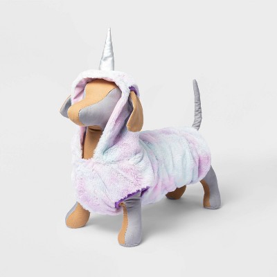 Unicorn Plush Dog Hoodie - XS - Hyde & EEK! Boutique™