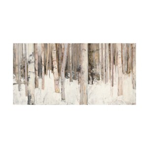 Trademark Fine Art -Julia Purinton 'Warm Winter Light Iii' Canvas Art - 1 of 4