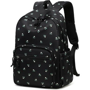 Backpack for Preschool Girls Strawberry Cherry Kindergarten Bookbag 15 inch Toddler Trave school bag - 1 of 4