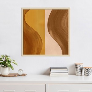 Amanti Art Wavy Clay II by Grace Popp Framed Wall Art Print - 1 of 4