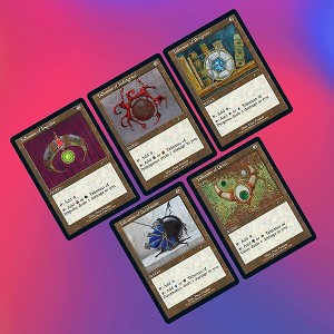 Magic The Gathering Secret Lair: Dan Frazier is Back Again: The Allied Talismans (Non-Foil) - 1 of 2