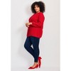 Avenue Waffle Stitch Pullover Sweater - 4 of 4