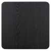 Raki 1 Shelf End Table - ACC2312B - Black/Natural - Safavieh - 2 of 4