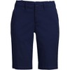 Lands' End Women's Elastic Back Classic 12" Chino Shorts - 3 of 4