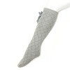 Wrapables Knee High Diamond Pattern Girl Socks (Set of 4) - 2 of 4
