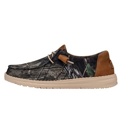 Hey Dude X Mossy Oak Wendy  - Womens Comfortable Slip on Shoes