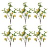 Lemon Fruit Foliage Branch (Set of 6) - 3 of 4