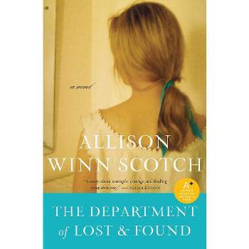The Department of Lost & Found - by  Allison Winn Scotch (Paperback)