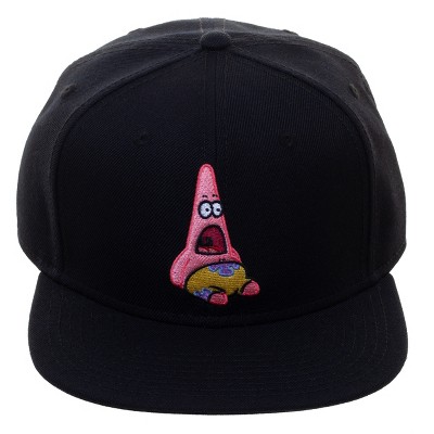 Spongebob Squarepants Patrick Star Embroidedered Snapback