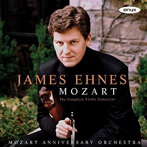 James Ehnes - Mozart: Complete Violin Concertos (CD) - 1 of 1