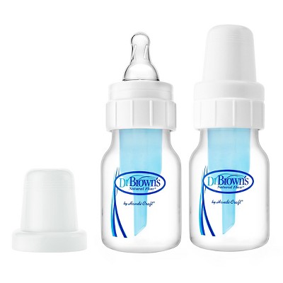 Natural Flow Preemie Baby Bottle 2pk 