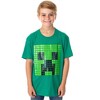 Seven Times Six Minecraft Game Boy's Graphic Print Kids T-Shirt - 3 of 3