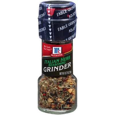 McCormick® Italian Herb Seasoning Grinder