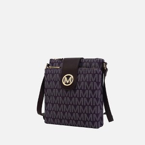 MKF Collection Wrigley M Signature Crossbody Bag Mia K - 1 of 4