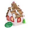 7.5 Inch Led Gingerbread House Peppermint Taffy Icing Village Buildings - 3 of 3