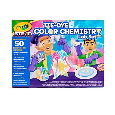 Crayola Color Chemistry Tie Dye Lab Kit : Target