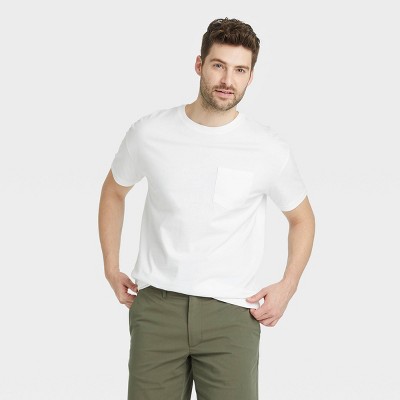 Men's Relaxed Fit Short Sleeve Garment Dyed T-Shirt - Goodfellow & Co™