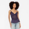 Women's Chiffon Peplum V-Neck Tank Top - Wild Fable™ - 2 of 3
