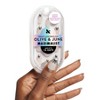 Olive & June Press-On Fake Nails - Maximalist - M Almond - Plaid Print with Bows French - 42ct - 4 of 4