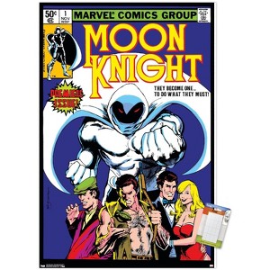 Trends International Marvel Comics - Moon Knight - Moon Knight #1 Unframed Wall Poster Prints - 1 of 4