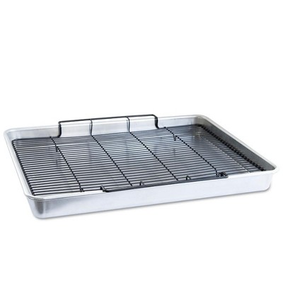 Nordic Ware Extra Large Oven Crisp Baking Tray - Silver : Target